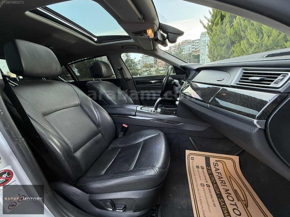 SAFARİ MOTORS'DAN 2011 BMW 730d Long Exclusive