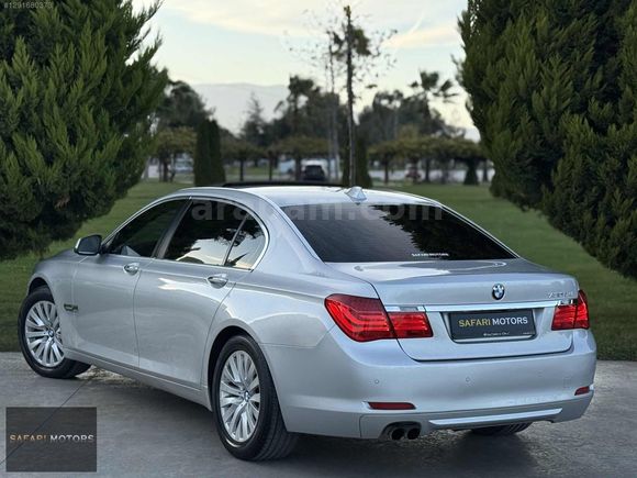 SAFARİ MOTORS'DAN 2011 BMW 730d Long Exclusive