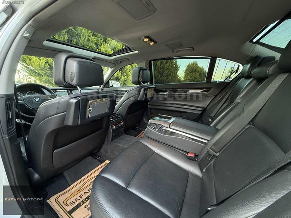SAFARİ MOTORS'DAN 2011 BMW 730d Long Exclusive