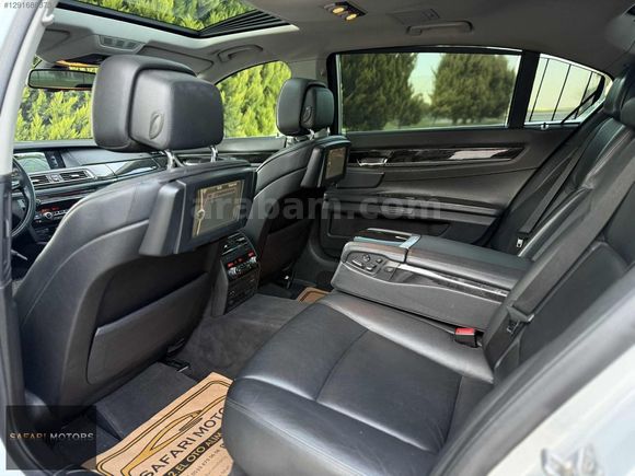 SAFARİ MOTORS'DAN 2011 BMW 730d Long Exclusive