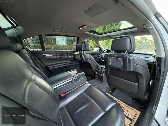 SAFARİ MOTORS'DAN 2011 BMW 730d Long Exclusive