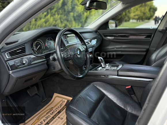 SAFARİ MOTORS'DAN 2011 BMW 730d Long Exclusive
