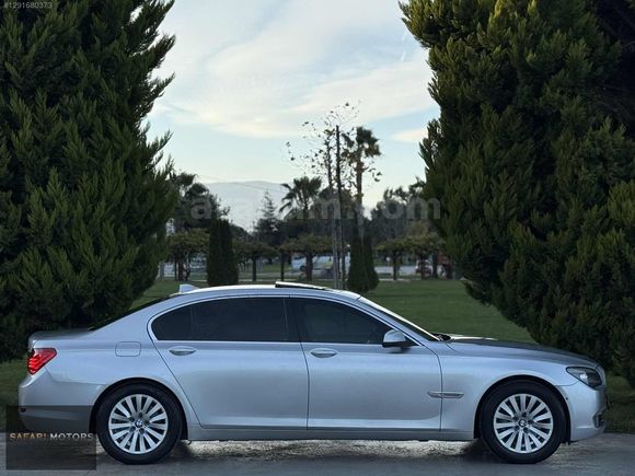 SAFARİ MOTORS'DAN 2011 BMW 730d Long Exclusive