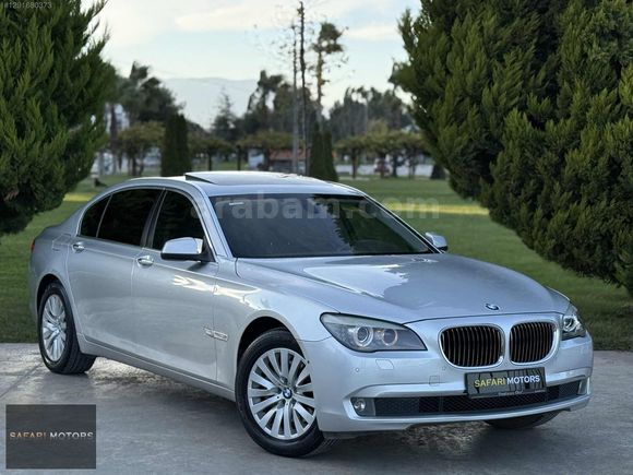 SAFARİ MOTORS'DAN 2011 BMW 730d Long Exclusive