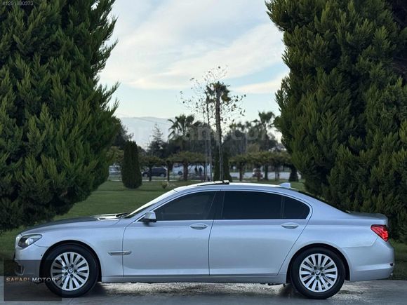 SAFARİ MOTORS'DAN 2011 BMW 730d Long Exclusive