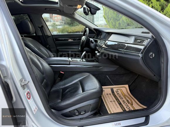 SAFARİ MOTORS'DAN 2011 BMW 730d Long Exclusive