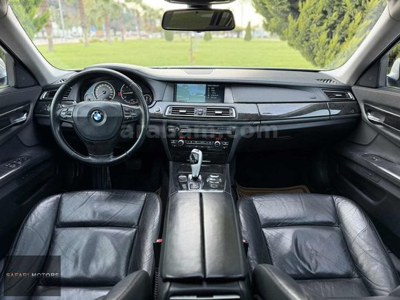 SAFARİ MOTORS'DAN 2011 BMW 730d Long Exclusive