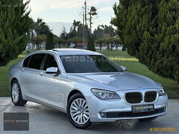 SAFARİ MOTORS'DAN 2011 BMW 730d Long Exclusive