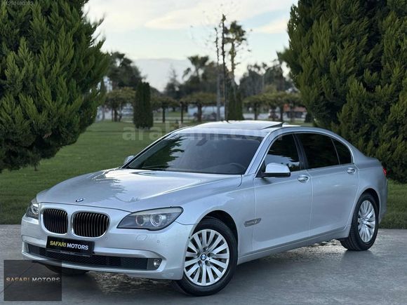 SAFARİ MOTORS'DAN 2011 BMW 730d Long Exclusive