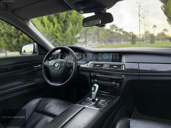 SAFARİ MOTORS'DAN 2011 BMW 730d Long Exclusive