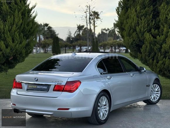 SAFARİ MOTORS'DAN 2011 BMW 730d Long Exclusive