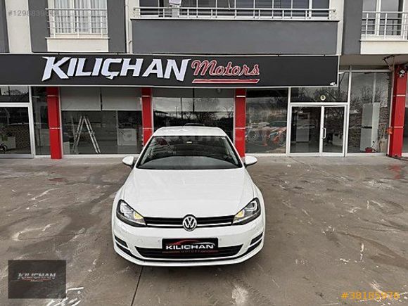 GOLF HIGHLINE 2016 MODEL/HATASIZ-BOYASIZ-DEĞİŞENSİZ/114.000KM