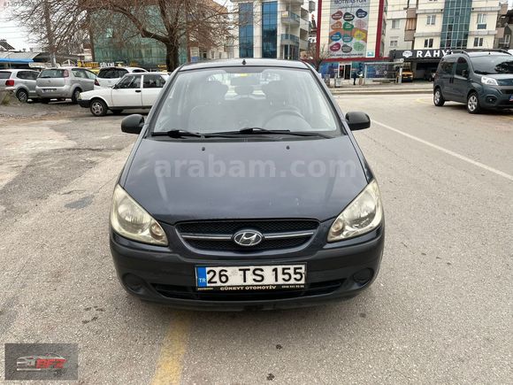 2008 Hyundai getz 4 silindir vgt