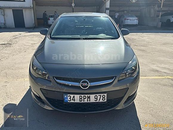 Galeriden Opel Astra 1.6 Edition 2018 Model Bilecik 105.000 km Gri