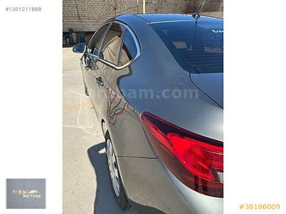 Galeriden Opel Astra 1.6 Edition 2018 Model Bilecik 105.000 km Gri