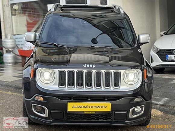 HATASIZ 2015 JEEP RENEGADE LİMİTED CAM TAVAN/DERİ/ISITMA/Ş.TAKİP