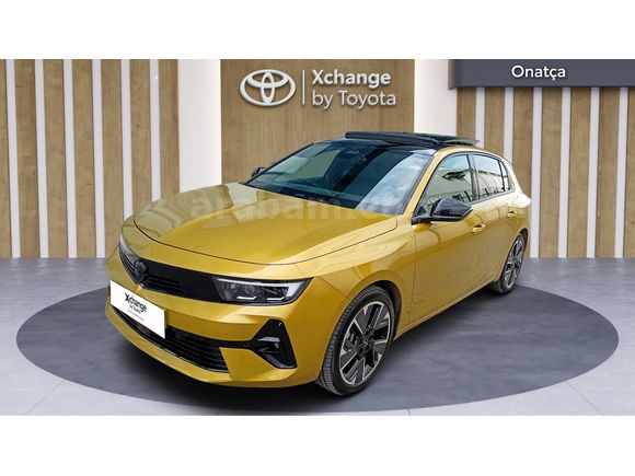 BYD-TOYOTA ONATÇA'DAN 2024 OPEL ASTRA-e ULTİMATE CAMTAVAN 156 PS