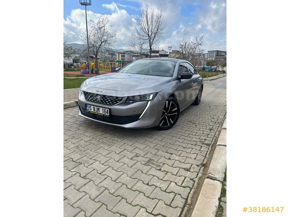 Sahibinden Peugeot 508 1.5 BlueHDI GT Selection 2021 Model 