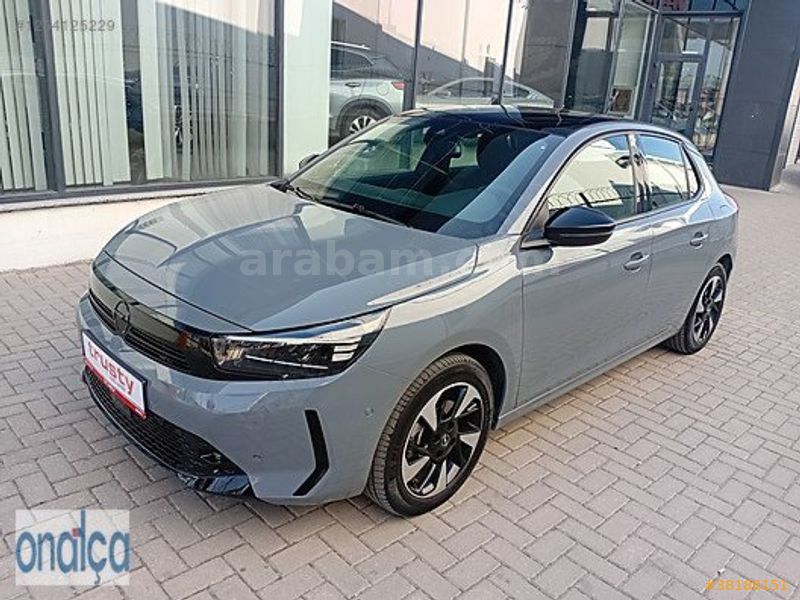 BYD-TOYOTA ONATÇADAN 2024 OPEL CORSA-E GS 100KW 136 PS YENİ KASA