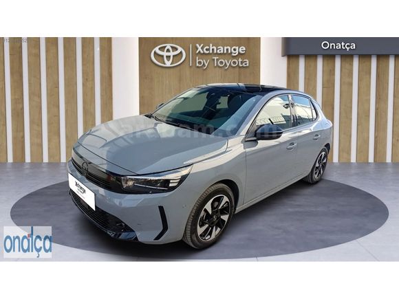 BYD-TOYOTA ONATÇADAN 2024 OPEL CORSA-e GS 100KW 136 PS YENİ KASA