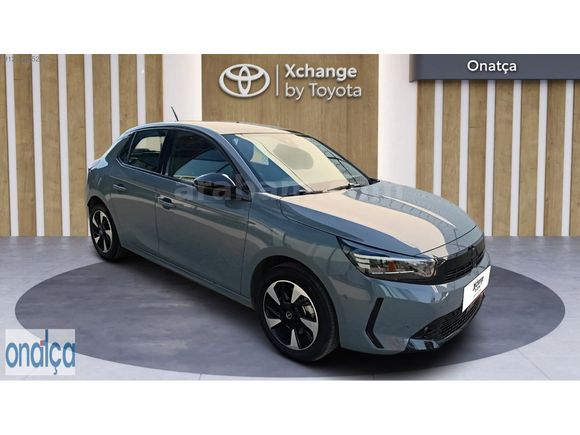 BYD-TOYOTA ONATÇADAN 2024 OPEL CORSA-e GS 100KW 136 PS YENİ KASA