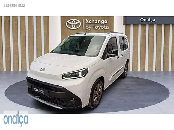 BYD-TOYOTA ONATÇA'DAN 2025 TOYOTA PROACE CİTY 1.5D PASSİON X-PACK