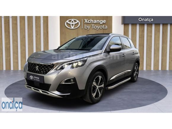 BYD-TOYOTA ONATÇADAN 2019 PEUGEOT 3008 ALLURE SELECTİON 1.5D AT8