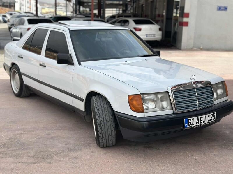 Galeriden Mercedes - Benz 200 E 1989 Model Gaziantep 450.000 km Beyaz
