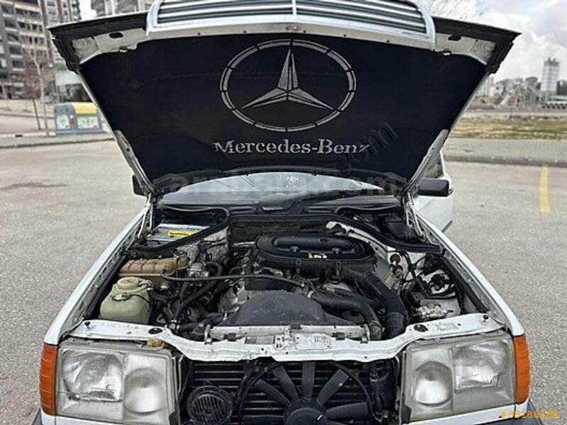 Galeriden Mercedes - Benz 200 E 1989 Model Gaziantep 450.000 km Beyaz