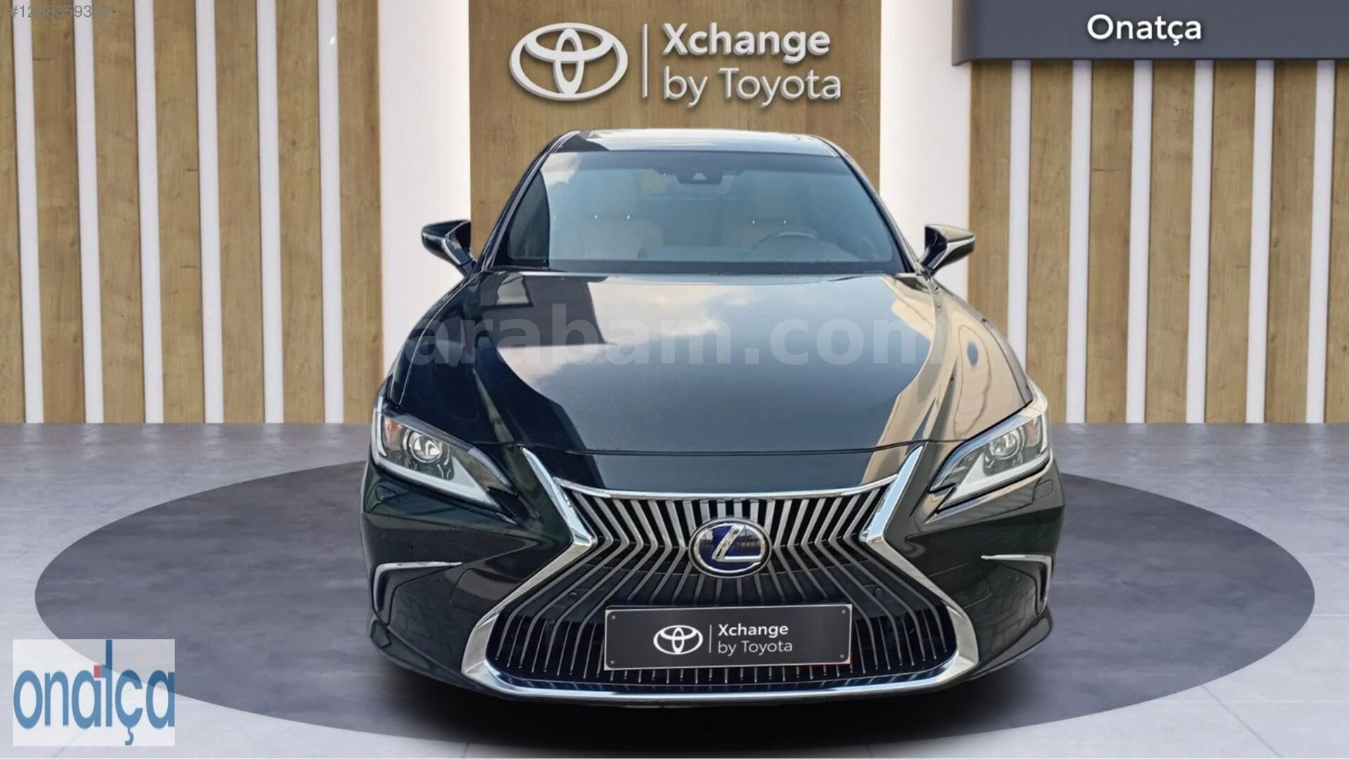 Galeriden Lexus ES 300h Executive 2020 Model Adana 90.862 km Siyah 5