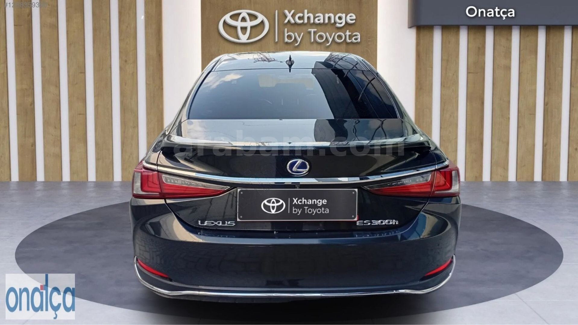 Galeriden Lexus ES 300h Executive 2020 Model Adana 90.862 km Siyah 6