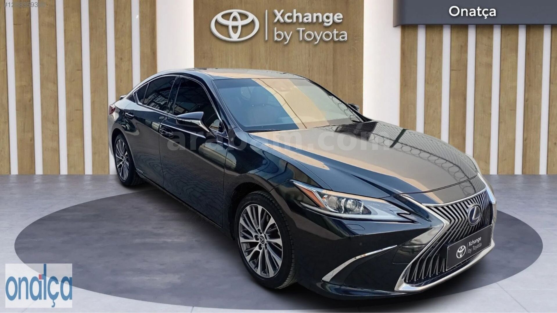 Galeriden Lexus ES 300h Executive 2020 Model Adana 90.862 km Siyah 2