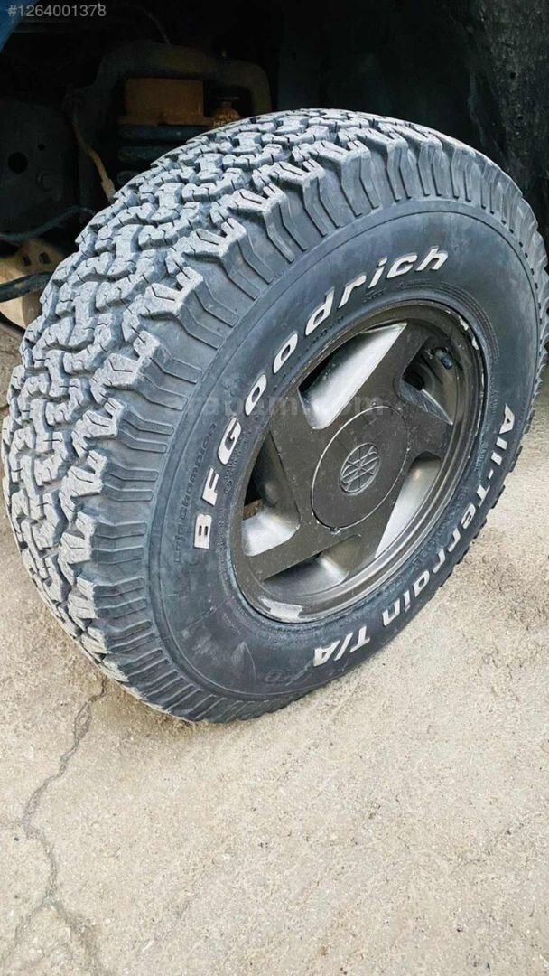 4x4 ARAZİ ARACI (TAKAS OLUR KREDİ KARTINA TAKSİT OLUR) 3