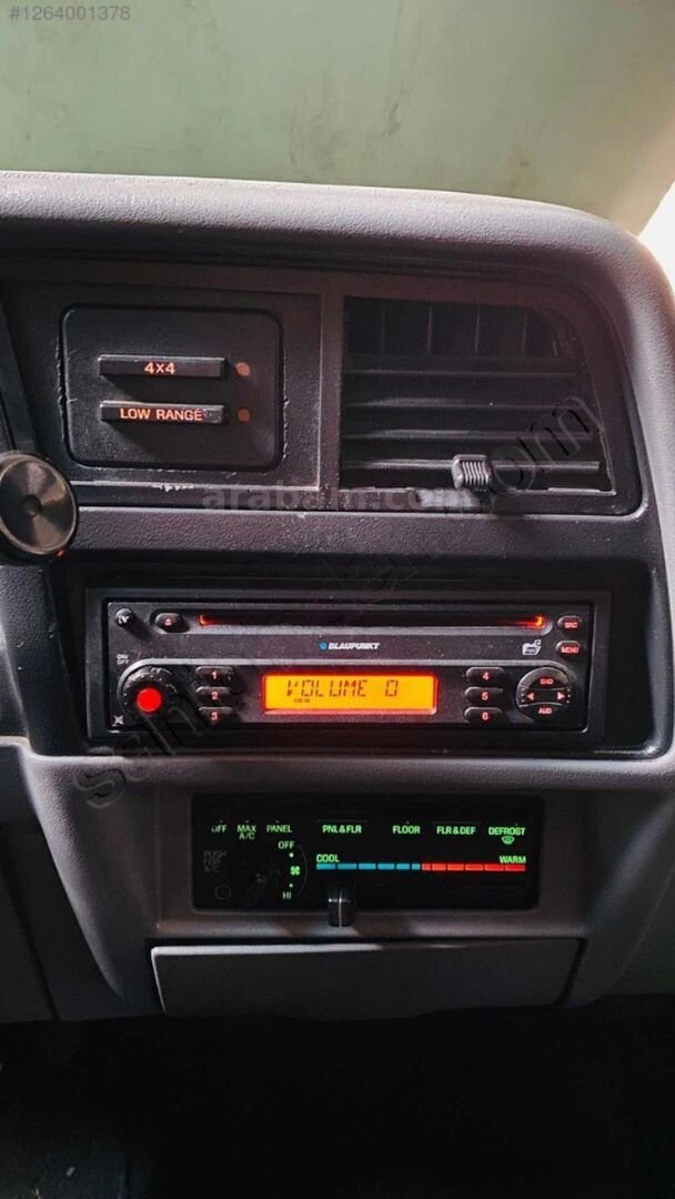 4x4 ARAZİ ARACI (TAKAS OLUR KREDİ KARTINA TAKSİT OLUR) 4