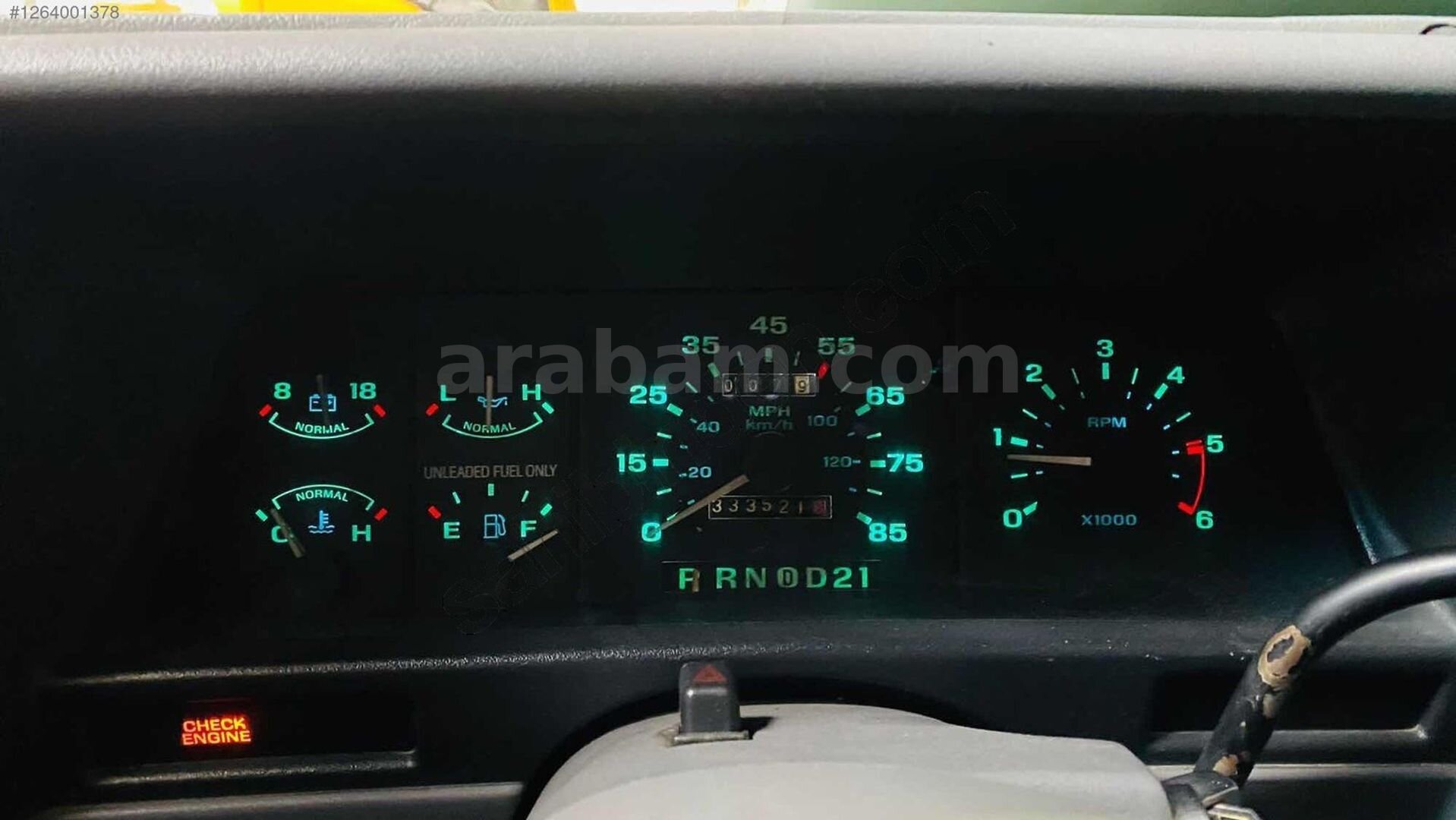 4x4 ARAZİ ARACI (TAKAS OLUR KREDİ KARTINA TAKSİT OLUR) 5