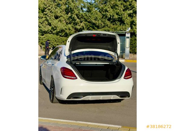 Sahibinden Mercedes - Benz C 180 AMG 2016 Model  150.000 km Beyaz