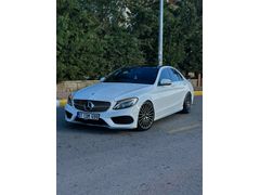 Sahibinden Mercedes - Benz C 180 AMG 2016 Model  150.000 km Beyaz