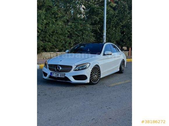 Sahibinden Mercedes - Benz C 180 AMG 2016 Model  150.000 km Beyaz