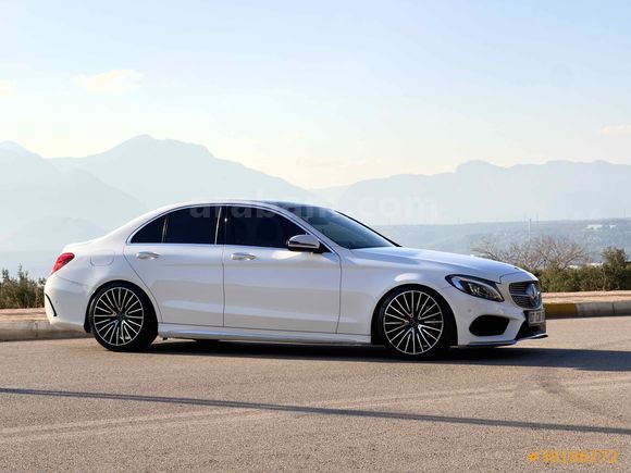 Sahibinden Mercedes - Benz C 180 AMG 2016 Model  150.000 km Beyaz