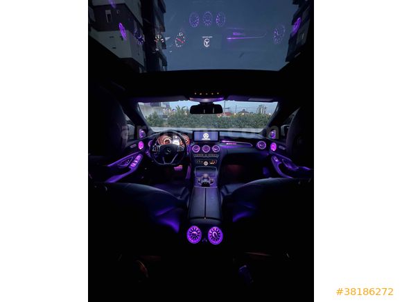 Sahibinden Mercedes - Benz C 180 AMG 2016 Model  150.000 km Beyaz