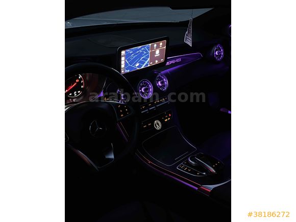 Sahibinden Mercedes - Benz C 180 AMG 2016 Model  150.000 km Beyaz