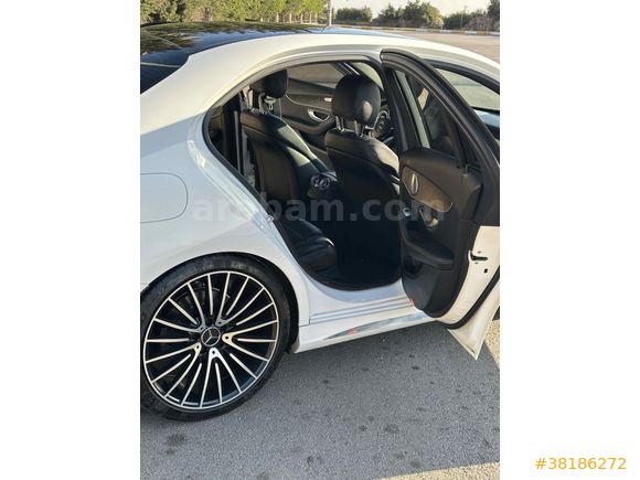 Sahibinden Mercedes - Benz C 180 AMG 2016 Model  150.000 km Beyaz