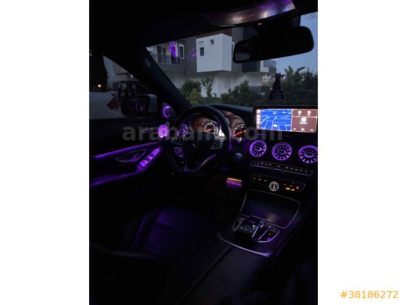 Sahibinden Mercedes - Benz C 180 AMG 2016 Model  150.000 km Beyaz