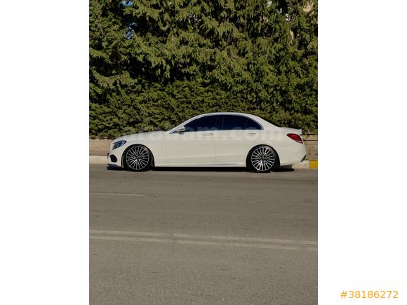 Sahibinden Mercedes - Benz C 180 AMG 2016 Model  150.000 km Beyaz