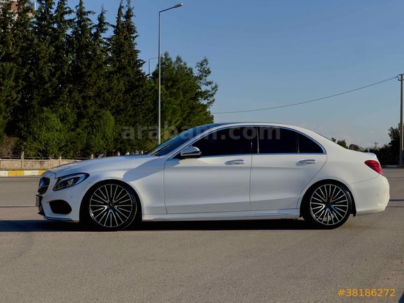 Sahibinden Mercedes - Benz C 180 AMG 2016 Model  150.000 km Beyaz