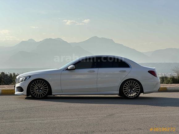 Sahibinden Mercedes - Benz C 180 AMG 2016 Model  150.000 km Beyaz