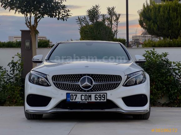 Sahibinden Mercedes - Benz C 180 AMG 2016 Model  150.000 km Beyaz