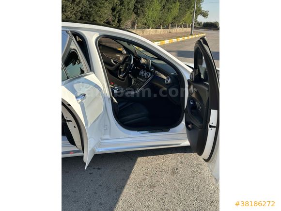 Sahibinden Mercedes - Benz C 180 AMG 2016 Model  150.000 km Beyaz
