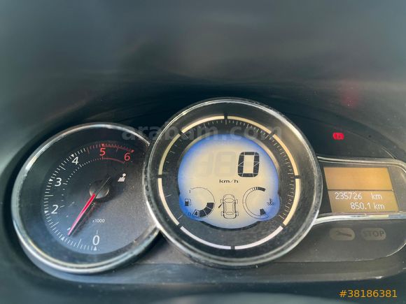 Sahibinden Renault Fluence 1.5 dCi Icon 2015 Model