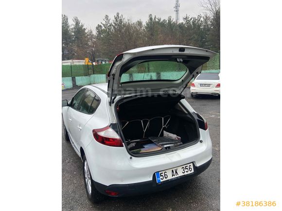 Emsalsiz Renault Megane  21.500 KM